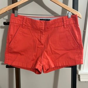 J Crew 2” Inseam Chino Shorts